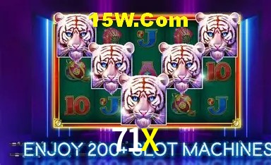 Recursos de Bônus 71X