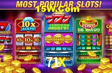 Jogos de Slot 71X
