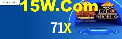 Welcome Bonus 71X